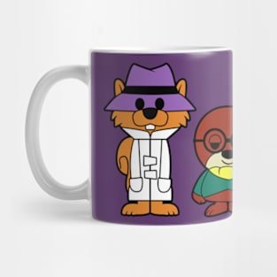 secret squirrel and morocco mole Mug